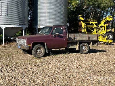 1983 Chevrolet K20 4x4 Camión Caja Abierta