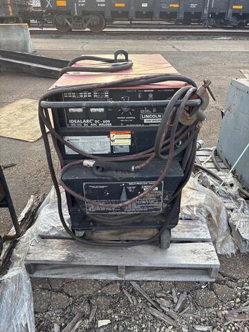 Lincoln Idealarc DC-600 Electric Welder