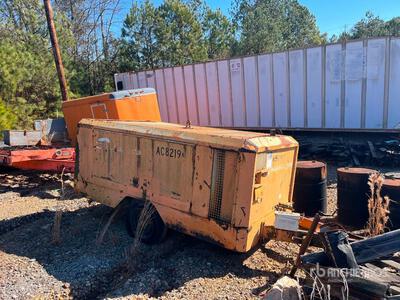 Ingersoll-Rand P375WD Mobile Air Compressor