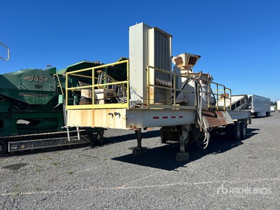 Canica 2000 Portable Vertical Shaft Impact Crusher Plant