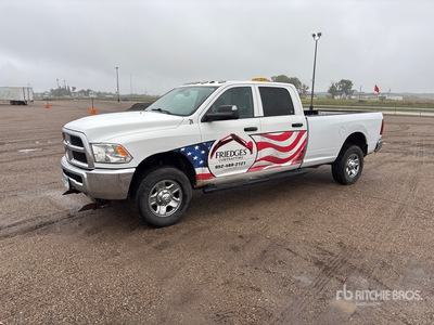 2018 Ram 2500 4x4 Crew Cab Pickup