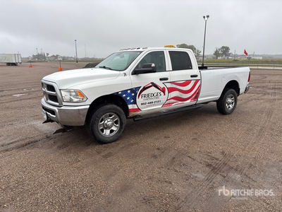 2018 Ram 2500 4x4 Crew Cab Pick Up