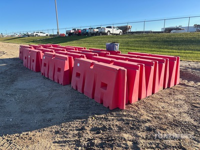 Quantity of (19) Berm Blocks