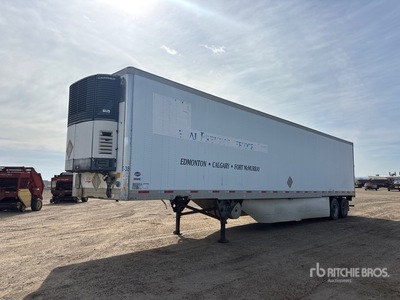 2002 Utility 48 ft T/A Refrigerated Trailer