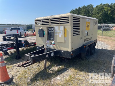 2020 Doosan XP825/HP750WCU-T4F Mobile Air Compressor