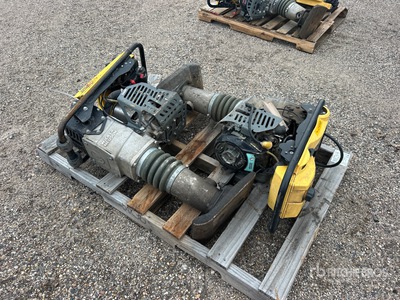 Quantity of (2) Wacker Neuson Pisón
