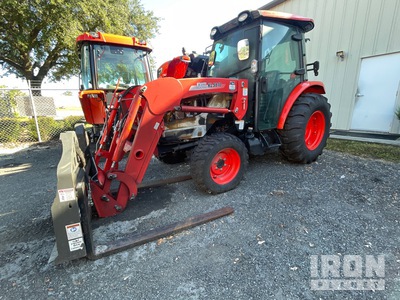2025 (unverified) Kioti NS4710HCB 4WD Utility Tractor (Inoperable)