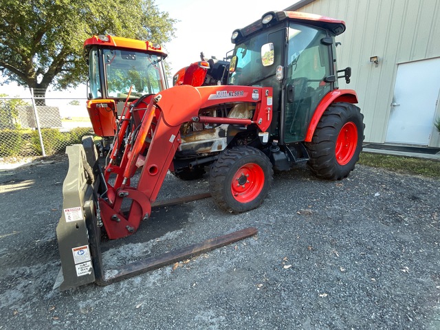 2025 Kioti NS4710 4WD Utility Tractor (Inoperable)