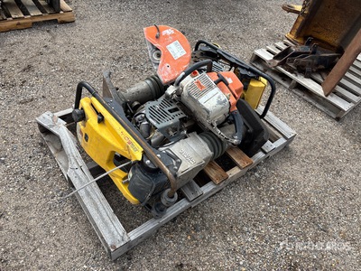 Concrete Saw, quantity of 2 tampers