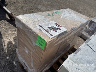 PowerTrain Twin Tank 11.2 cfm Mobile 10 gal 7 hp Wheelbarrow Compresseur à air