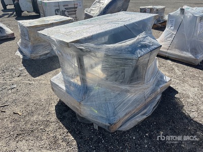 Quantity of (2) Pallets of 55 in Adjustable Height Propane Fire Pit Table