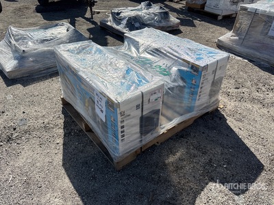 Quantity of (4) First Alert 2087 FA Fire & Water Proof Safe