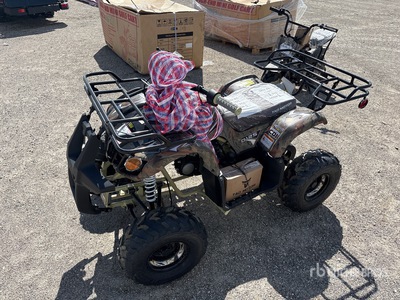 Boulder D125 CC 4x2 ATV