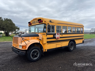 1992 International 4x2 36-Seat School Autobús