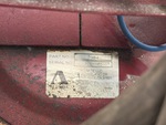 General Appearance with Numéro de série/Numéro d'identification du véhicule automobile