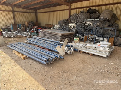 Quantity of Wall Bracing Poles Divers