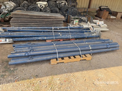 Quantity of Wall Bracing Poles Divers - Industriel