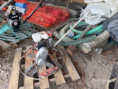 M-B-W INC TROWEL Power Trowel