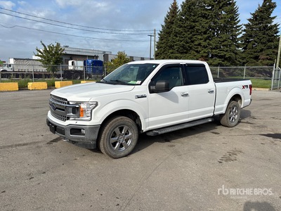 2020 Ford F-150 XLT 4x4 Crew Cab Pickup