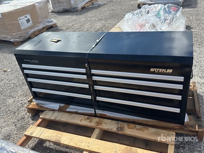52 in 8-Drawer Tool Box (Unused)