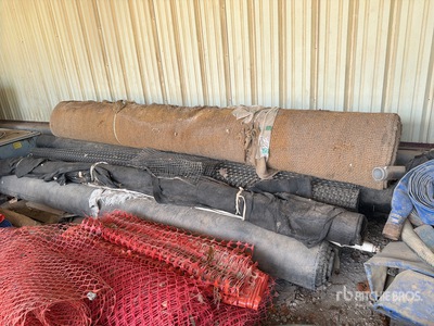 Quantity of Geo Grid Ground Fabric & Erosion Control Blanket Divers
