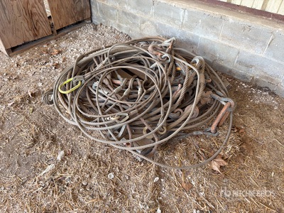 Quantity of Slings & Cable