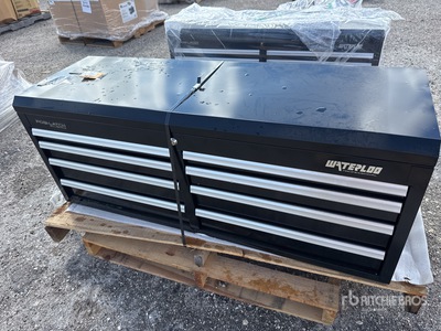 52 in 8 Drawer Chest Tool Box (Unused)