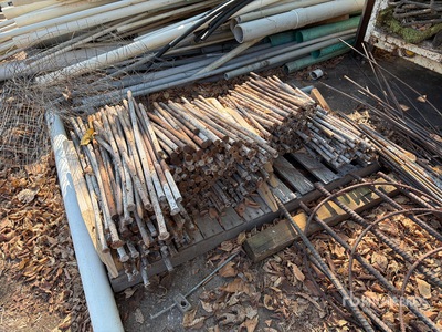 1 pallet of concrete form pins