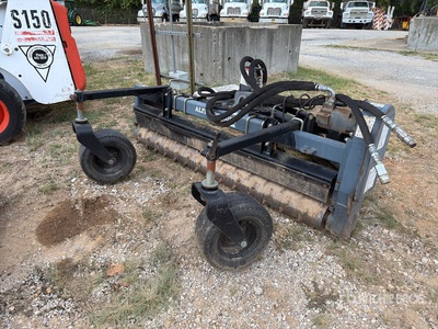 Alitec PR720FL 72 in Skid Steer Power Rake