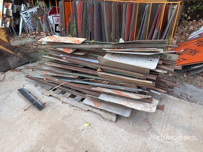 pallet caution signs Road Signs