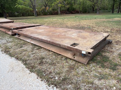 8 ft x 16 ft (5 in Wall) Protección de zanja