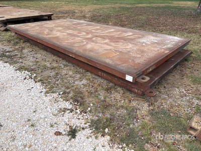 8 ft x 16 ft (4 in Wall) Protección de zanja
