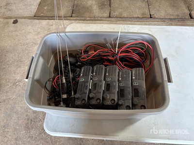 Quantity of (5) Motorola Radios