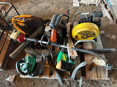 Gas Powered Blower, Weed Eater & Generator Divers (Inoperable)