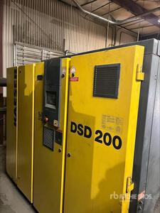 Kaeser DSD 200 Industrial Rotary Screw Air Compressor