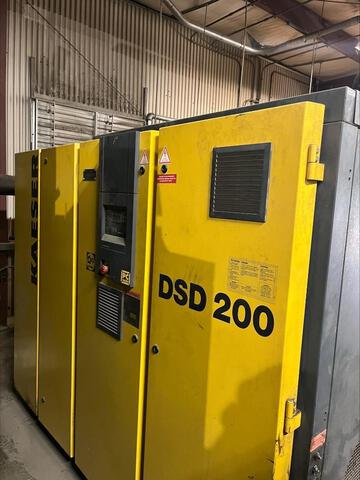 Kaeser DSD 200 Industrial Rotary Screw Air Compressor