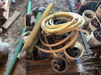 Quantity of Hose & Connections Pièces diverses