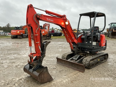 2022 Kubota KX71-3S4R1 Mini Excavator