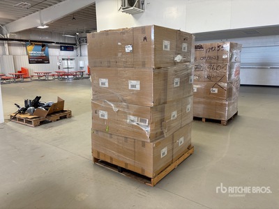 Quantity of (9600) 3M N95 Respirator Masks (Unused)