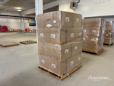 Quantity of (9600) 3M N95 Respirator Masks (Unused)