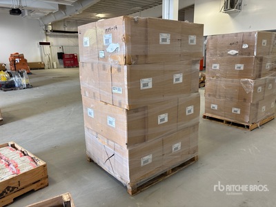 Quantity of (9600) 3M N95 Respirator Masks (Unused)