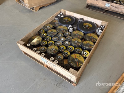 Quantity of Welders Grinding Disks (Unused)