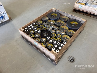 Quantity of Welders Grinding Disks (Unused)