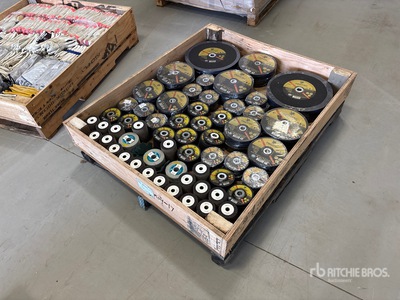 Quantity of Welders Grinding Disks (Unused)