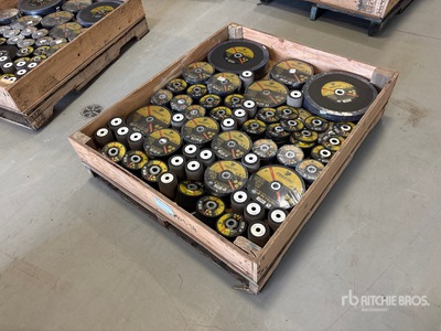 Quantity of Welders Grinding Disks (Unused)