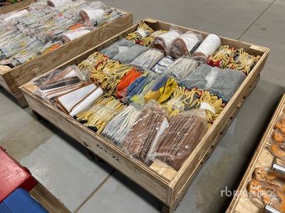 Quantity of Work Gloves (Unused)