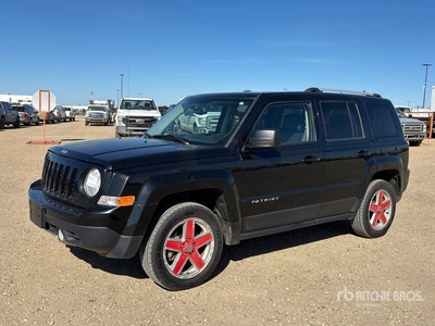 2017 Jeep Patriot 4WD Véhicule utilitaire sport
