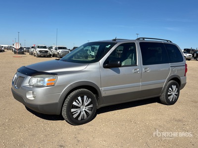 2008 Pontiac Montana SV6 Minicamioneta