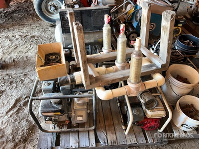 Quantity of Water Pumps Pièces diverses