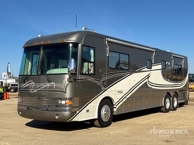 2001 Country Coach Magna Samochód z częścią mieszkalną